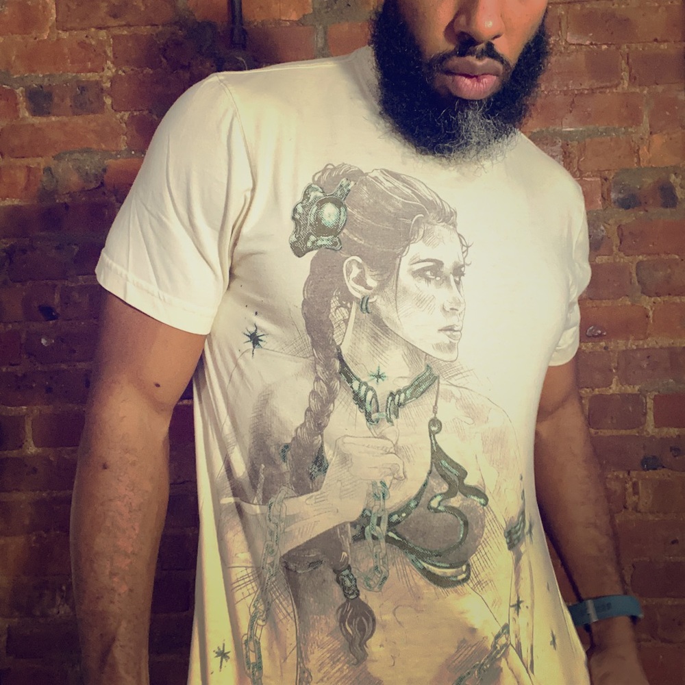 *RARE* Marc Ecko Princess Leia T-shirt
